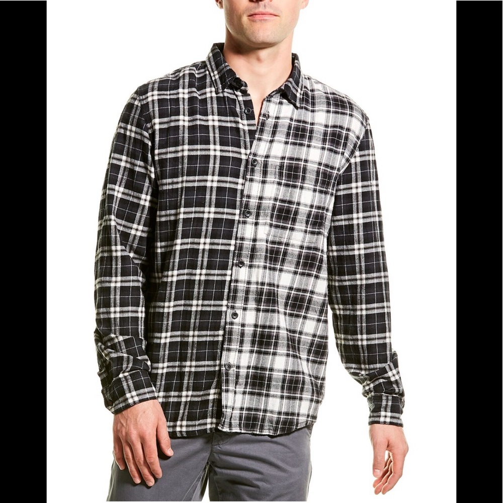 Stanael Check Mix Woven Shirt
